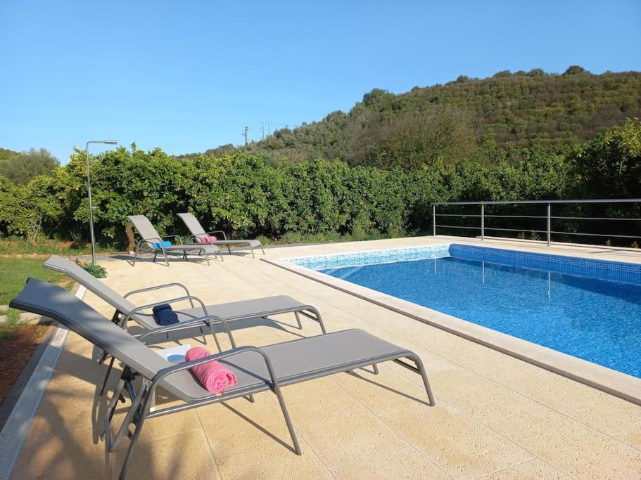 Casa Citrus Limao - Between The Hills & The Ocean ซิลเวส ภายนอก รูปภาพ
