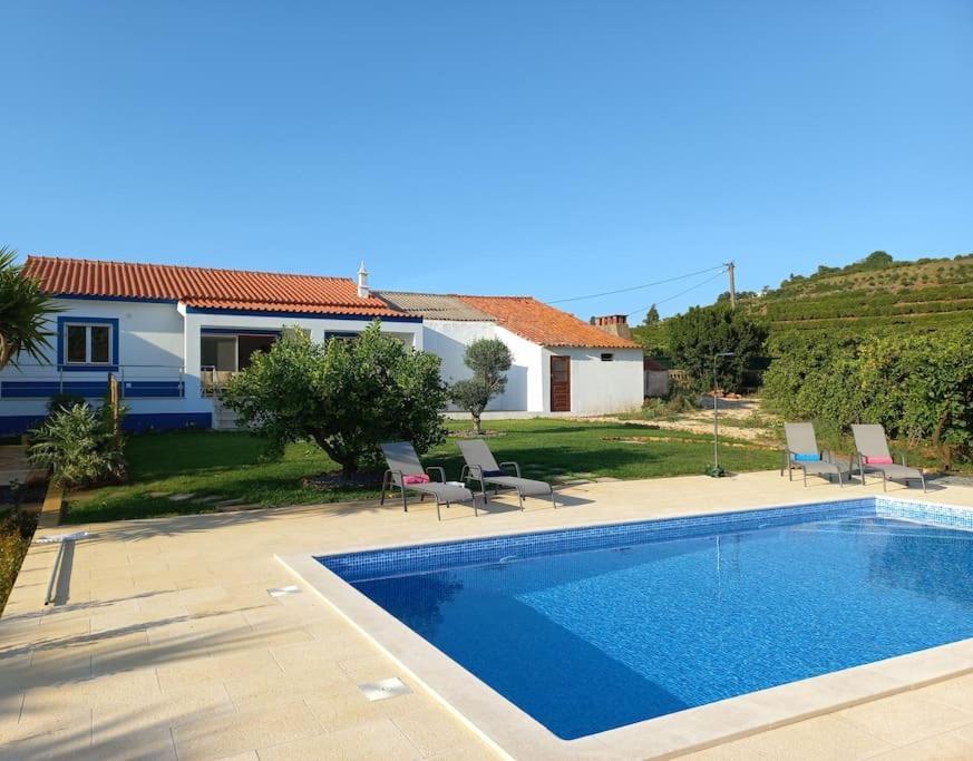 Casa Citrus Limao - Between The Hills & The Ocean ซิลเวส ภายนอก รูปภาพ